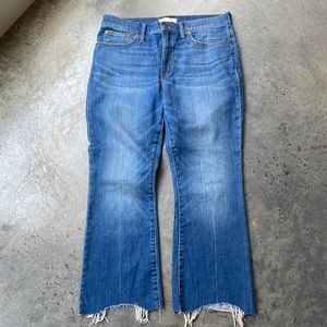 Madewell Cali Demi Boot Jean